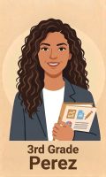 rd Grade Perez